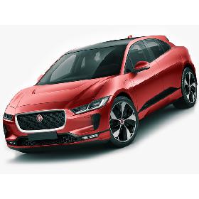 3D Jaguar I-Pace 2019 model